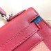 Hermes Multicolor Blocks Kelly 28cm Ruby Bag