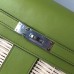 Hermes Green Picnic Kelly 35cm Wicker Bag