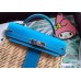 Hermes Blue Picnic Kelly Mini 20cm Wicker Bag