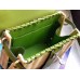 Hermes Green Picnic Kelly Mini 20cm Wicker Bag