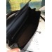 Hermes All Black Box Kelly 35cm Handmade Bag