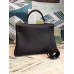 Hermes Cafe Clemence Kelly 35cm Handmade Bag