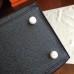Hermes Black Epsom Kelly 35cm Handmade Bag