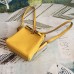 Hermes Yellow Clemence Kelly Ado PM Backpack