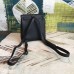 Hermes Black Clemence Kelly Ado PM Backpack