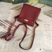 Hermes Bordeaux Clemence Kelly Ado PM Backpack