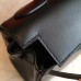 Hermes Black Box Kelly Retourne 32cm Handmade Bag