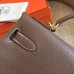 Hermes Etoupe Clemence Kelly Retourne 28cm Handmade Bag