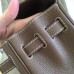 Hermes Etoupe Clemence Kelly Retourne 28cm Handmade Bag