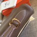 Hermes Etoupe Clemence Kelly Retourne 28cm Handmade Bag