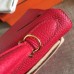 Hermes Red Clemence Kelly Retourne 32cm Handmade Bag