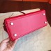 Hermes Red Epsom Kelly 32cm Sellier Handmade Bag