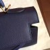 Hermes Sapphire Epsom Kelly 32cm Sellier Handmade Bag