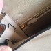 Hermes Grey Clemence Kelly Retourne 28cm Handmade Bag