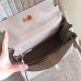 Hermes Grey Clemence Kelly Retourne 28cm Handmade Bag