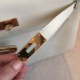 Hermes Ivory Swift Kelly Retourne 32cm Handmade Bag