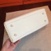 Hermes Ivory Swift Kelly Retourne 32cm Handmade Bag