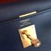 Hermes Black Swift Kelly Retourne 32cm Handmade Bag