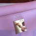 Hermes Rose Dragee Swift Kelly Retourne 32cm Handmade Bag