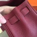 Hermes Ruby Clemence Kelly Retourne 28cm Handmade Bag