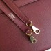 Hermes Bordeaux Epsom Kelly Sellier 28cm Handmade Bag