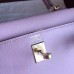 Hermes Rose Dragee Swift Kelly Retourne 28cm Handmade Bag