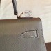 Hermes Etoupe Epsom Kelly Sellier 28cm Handmade Bag