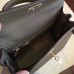 Hermes Etoupe Epsom Kelly Sellier 28cm Handmade Bag