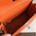 Hermes Orange Epsom Kelly Sellier 28cm Handmade Bag