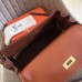 Hermes Gold Swift Kelly Retourne 28cm Handmade Bag