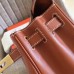 Hermes Gold Swift Kelly Retourne 28cm Handmade Bag