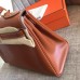 Hermes Gold Swift Kelly Retourne 28cm Handmade Bag