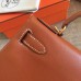 Hermes Gold Swift Kelly Retourne 28cm Handmade Bag