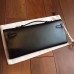 Hermes Black Box Kelly Cut Clutch Handmade Bag