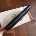 Hermes Black Box Kelly Cut Clutch Handmade Bag