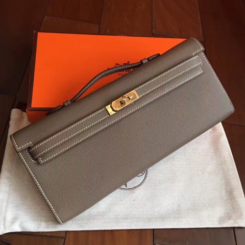 Hermès Kelly Cut Clutch - Snob Essentials