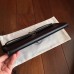 Hermes Black Epsom Kelly Cut Clutch Handmade Bag