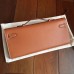 Hermes Gold Swift Kelly Cut Clutch Handmade Bag