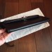 Hermes Black Swift Kelly Cut Clutch Handmade Bag