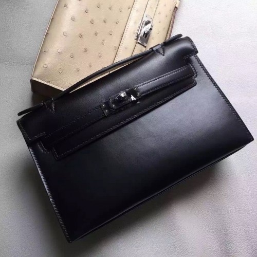 kelly pochette black