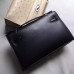 Hermes So Black Kelly Pochette Handmade Bag