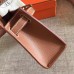 Hermes Gold Epsom Kelly Pochette Handmade Bag