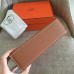 Hermes Gold Epsom Kelly Pochette Handmade Bag