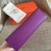 Hermes Cyclamen Epsom Kelly Pochette Handmade Bag