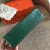 Hermes Malachite Swift Kelly Pochette Handmade Bag