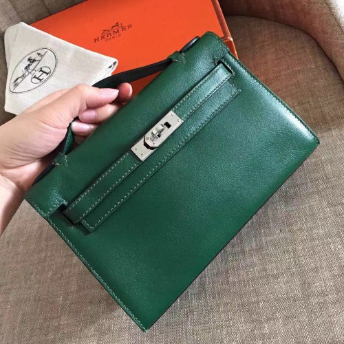 hermes malachite kelly