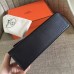 Hermes Black Swift Kelly Pochette Handmade Bag