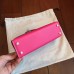 Hermes Rose Red Epsom Kelly Mini II 20cm Handmade Bag