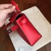Hermes Red Swift Kelly Mini II 20cm Handmade Bag
