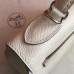 Hermes White Epsom Kelly Sellier 28cm Handmade Bag